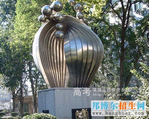 山東警察學(xué)院校園一角7422