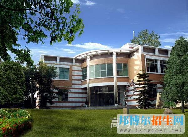 福建商業(yè)高等專科學(xué)校校園一角5746