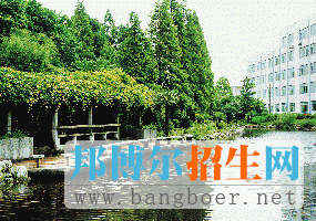 上海城市管理職業(yè)技術(shù)學院校園一角1096