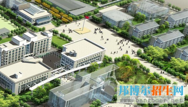 上海公安高等?？茖W(xué)校校園一角1012