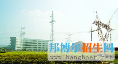 江西電力職業(yè)技術(shù)學院校園一角6556