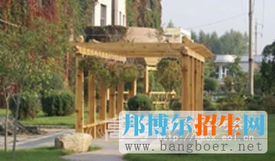 遼源職業(yè)技術(shù)學(xué)院校園一角5109