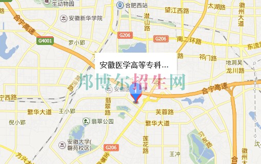 安徽醫(yī)學(xué)高等?？茖W(xué)校