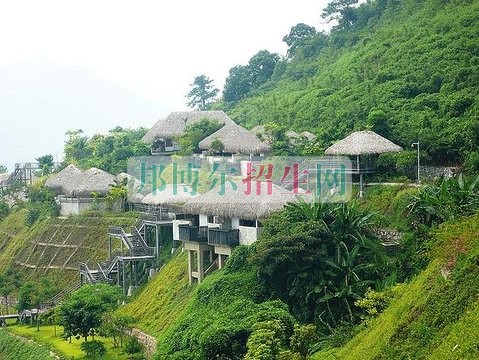 廣州科技貿(mào)易職業(yè)學院周邊環(huán)境
