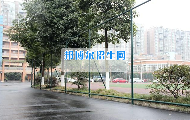 眉山科學技術(shù)學校校園大變樣了