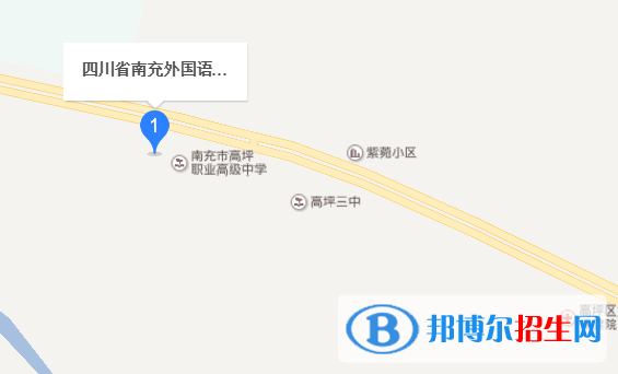 南充外國語中等專業(yè)學校地址在哪里