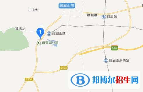 樂山大佛文武學校地址在哪里