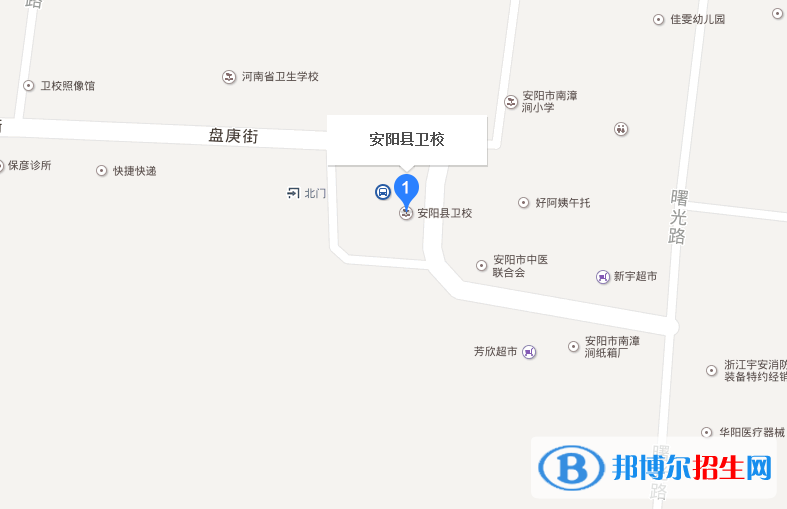 安陽(yáng)衛(wèi)生學(xué)校地址在哪里