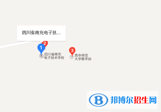 南充電子技術(shù)學校地址在哪里