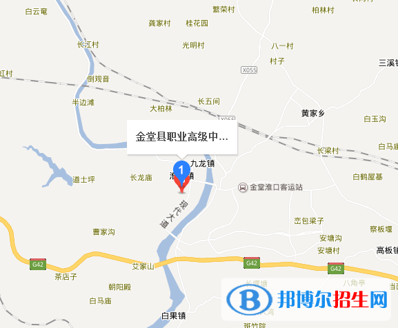 金堂縣職業(yè)高級中學(xué)地址在哪里