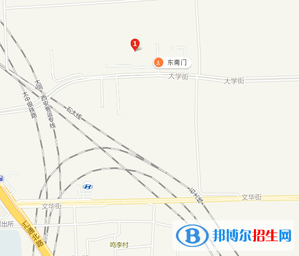 山西國土資源學校地址