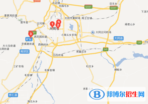 大同文化藝術(shù)學校地址在哪里