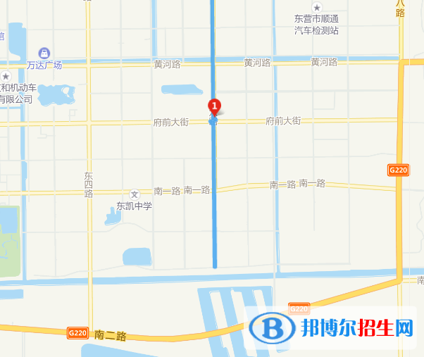東營(yíng)商業(yè)技工學(xué)校地址
