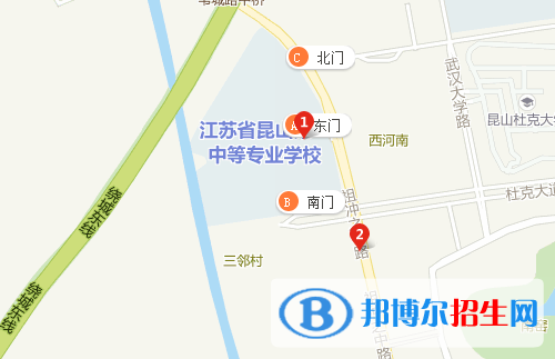 江蘇昆山第一職業(yè)高級中學(xué)地址