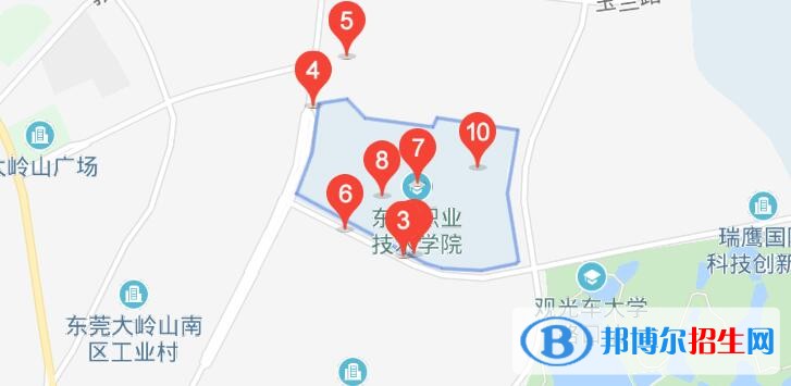 東莞大嶺山職業(yè)技術(shù)學校地址在哪里