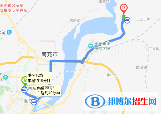 四川南充師范學校地址在哪里
