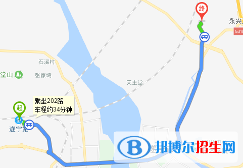 遂寧船山職業(yè)技術學校地址在哪里