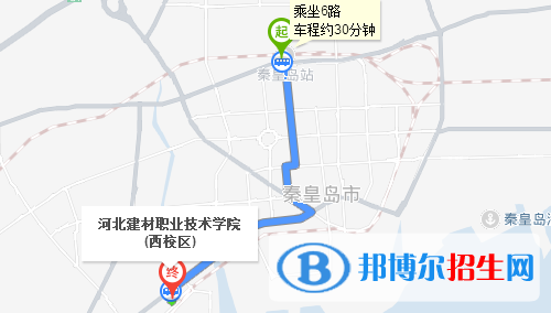 河北建材職業(yè)技術(shù)學(xué)院五年制大專(zhuān)地址在哪里