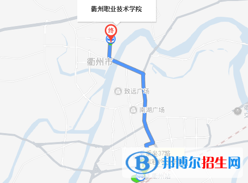 衢州職業(yè)技術(shù)學(xué)院五年制大專地址在哪里