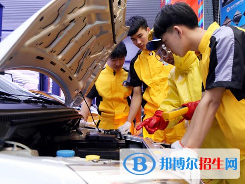 廣東2020年好一點的汽修學校大專學校