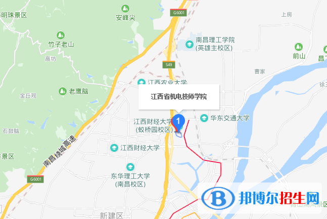 江西機械高級技工學校地址在哪里