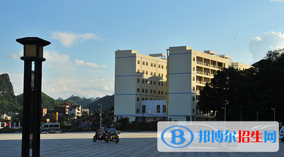 河池職業(yè)教育中心學校怎么樣、好不好