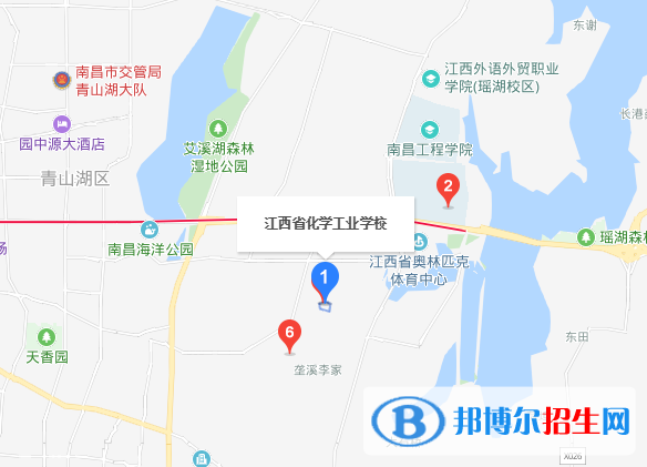 江西化學工業(yè)學校地址在哪里