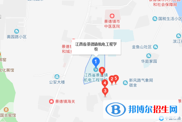 江西景德鎮(zhèn)機電工程學校地址在哪里