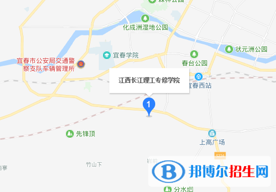 江西長江理工專修學院地址在哪里