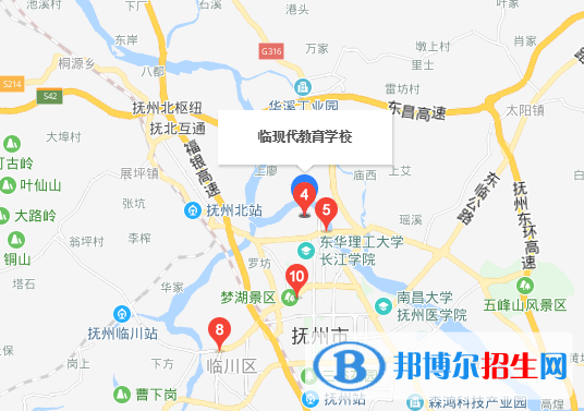 臨川旅游商貿(mào)中等專業(yè)學校地址在哪里
