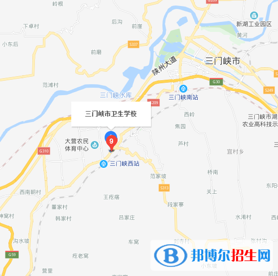 三門峽衛(wèi)生學校地址在哪里
