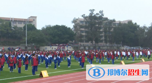 四川自貢江姐中學