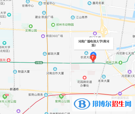 河南廣播電視中等專業(yè)學校地址在哪里