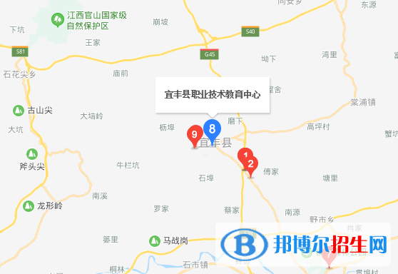 宜豐中等專業(yè)學(xué)校地址在哪里
