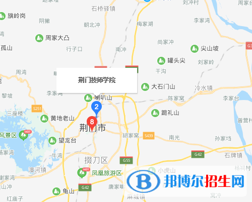 荊門技師學院地址在哪里