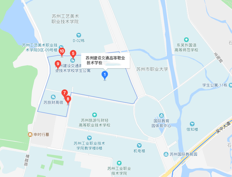 蘇州建設交通高等職業(yè)技術學校地址在哪里