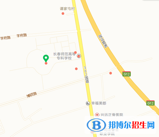 長(zhǎng)春地圖