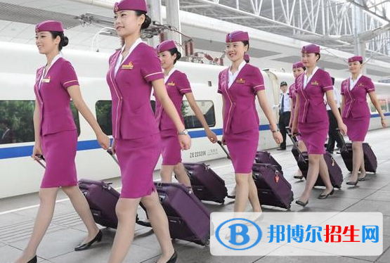 南昌2020年女生讀鐵路學校