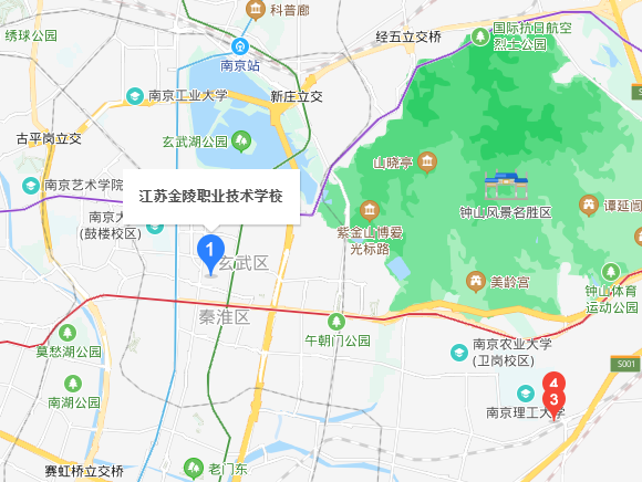 江蘇金陵職業(yè)技術學校地址在哪里