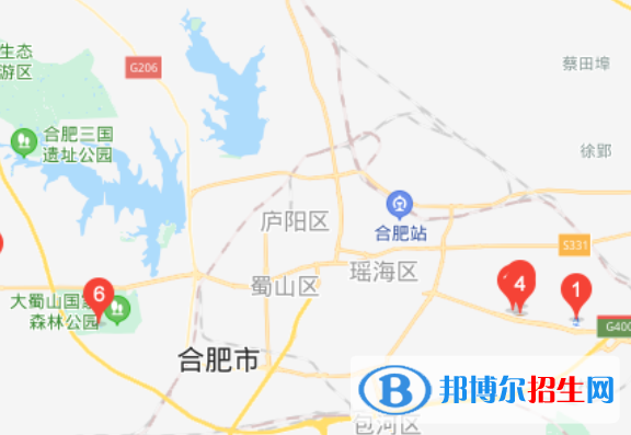 合肥商貿(mào)職業(yè)學校地址在哪里