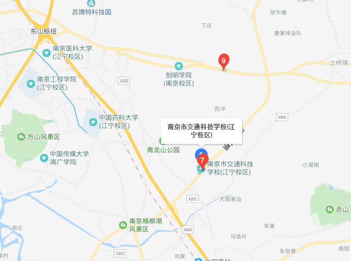 南京交通科技學校地址在哪里