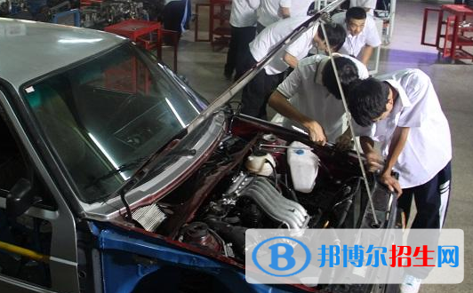 湛江2020年汽修學(xué)校有哪些專業(yè)適合男生
