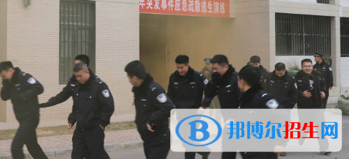 陜西警官職業(yè)學院2020年有哪些專業(yè)