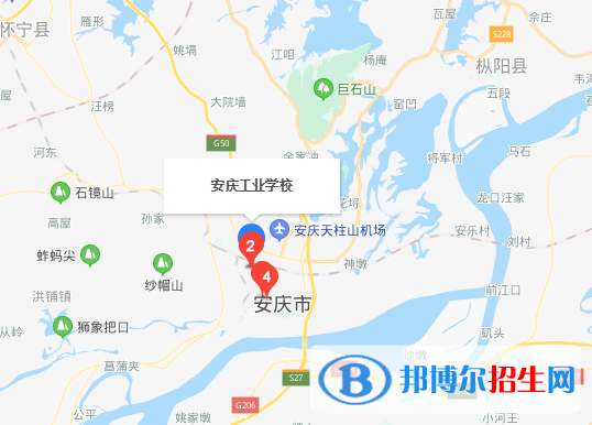 安慶工業(yè)學校地址在哪里 