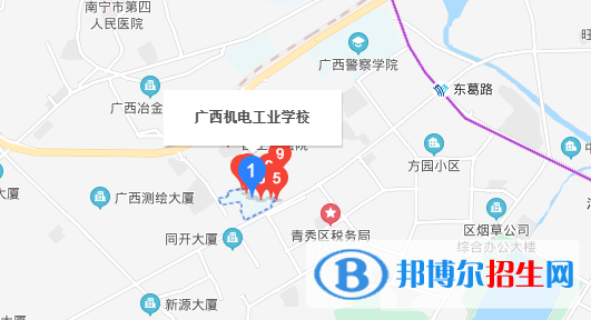 廣西機電工業(yè)學(xué)校地址在哪里