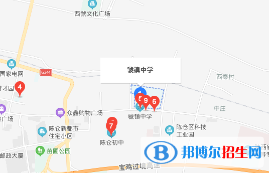 寶雞虢鎮(zhèn)中學地址在哪里