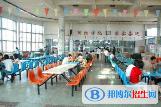 會寧機(jī)電工業(yè)學(xué)校食堂