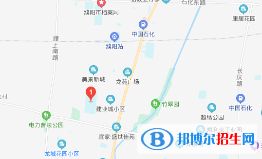 濮陽(yáng)建業(yè)國(guó)際學(xué)校小學(xué)部地址在哪里