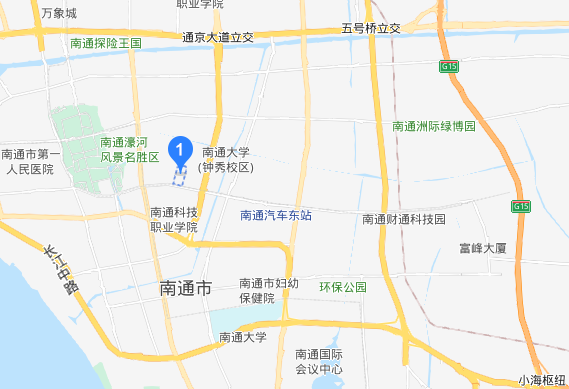 南通職業(yè)大學(xué)地址在哪里