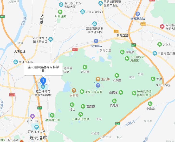 連云港師范高等專(zhuān)科學(xué)校地址在哪里